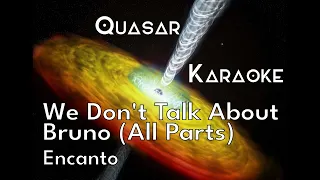 Encanto - We Don't Talk About Bruno (All Parts) [Karaoke, 2021]