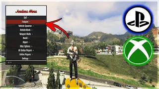 How to Get a Mod Menu on GTA 5 Online Expanded & Enhanced | PS5 and Xbox Series S/X Modding Tutorial