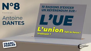 Franc-parler : l’union fait la force ! VRAIMENT ?