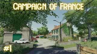 Tending to the Cows!│Campaign Of France│FS19│Timelapse #1