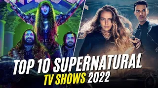Top 10 Best SUPERNATURAL TV Shows [YOU MUST WATCH IN 2023]