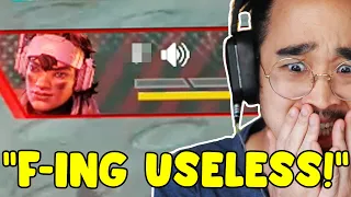 Youtuber unmutes randoms, here's what happens (Apex Legends)