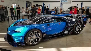 Is a 20 Year Old Bugatti Cooler Than This $4 Million Vision GT?