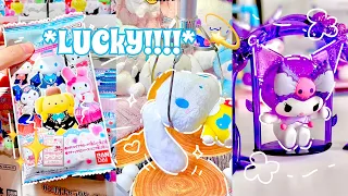 HUGE!!! Sanrio Arcade wins ✨ Sanrio Weekly Shopping Haul Vlog 💗 + Unboxing