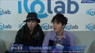 10 Shoma UNO JPN FS 2016 Lombardia Trophy