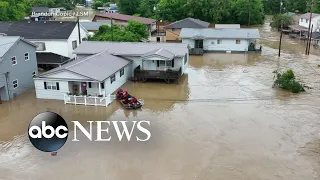 Death toll rises after historic flooding in Kentucky