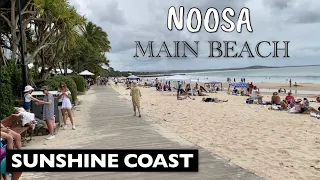 NOOSA HEADS | Main beach | Cafes | Walking tour | SUNSHINE COAST 🇦🇺 QLD