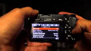 How to shoot in low light with Sony a7 a6000 - a6300 series cameras! Tutorial