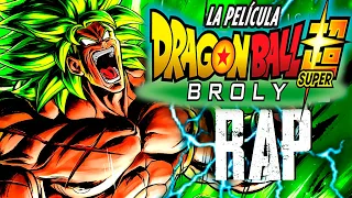 RAP DE DRAGON BALL SUPER BROLY | IVANGEL MUSIC | LA VENGANZA