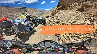 Hum Sab Faas Gaye Bahut Bura Hua Humarein Sath - Nako to Mudh Village, Pin Valley | Biker Niladri