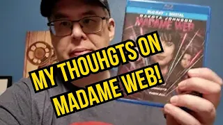 Do You Feel The Same? My Thoughts on Madame Web