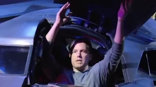 Ben Affleck Surprises Tourist in Batmobile
