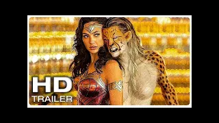 2nd Trailer WONDER WOMAN NEW 2020 Gal Gadot, Wonder Woman 1984 DC Fandom Movie HD