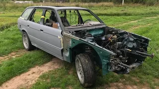 BMW e34 Touring Restoration