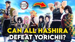 Demon Slayer: Can All Hashira Defeat Yorichii Together?