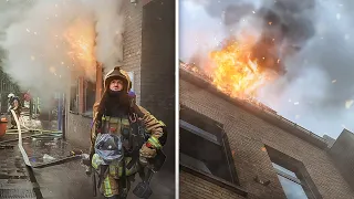 Cet Incendie Dans Une école a Failli Dégénérer... (Reportage Pompier)