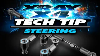 XRAY X4 - Tech Tip - Steering System