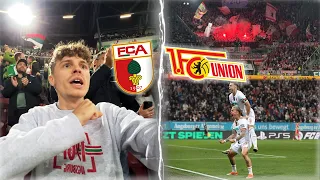 Der TRAUM LEBT 🤩 Stadionvlog FC Augsburg - FC Union Berlin | Bundesliga 27. Spieltag | Tico's Block