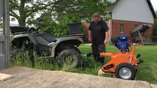 Slagleklipper ATV