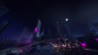 Mirrors Edge Catalyst: A Gorgeous Night Time Run..