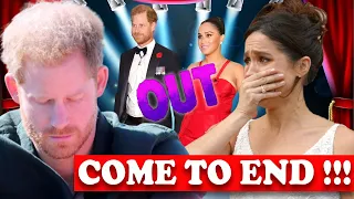 SUSSEXES COME TO AN END! Harry & Meg Slowly Recede From Top Billing On The News Agenda, NO ONE CARES