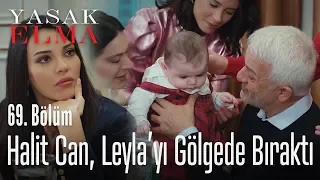 Halit Can, Leyla'yı gölgede bıraktı - Yasak Elma 69. Bölüm