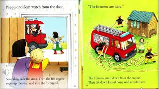 3. Barn on fire / Usborne Farmyard Tales