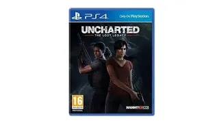 uncharted lost legacy unboxing ps4