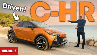 2024 Toyota C-HR review – NEW hybrid SUV driven!  | What Car?