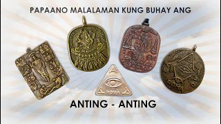 PARAAN PARA MALAMAN KUNG BUHAY ANG ANTING - ANTING ( PUTIAN )