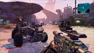 Borderlands 3 - Technical - Open World Free Roam Gameplay (PC HD) [1080p60FPS]