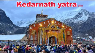 Kedarnath Yatra 2024 | Char Dham Yatra 2024 | Manish Solanki Vlogs