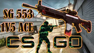 CSGO 1v5 ACE WITH SG-553 | YOU WILL NOT BELIEVE WHAT HAPPENED NEXT!!😱 BAGO65 CSGO INDIA #BAGO65