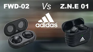 Adidas FWD 02 vs ZNE 01 ANC Wireless Bluetooth Earbuds Headphones | Compare | Whats the difference?