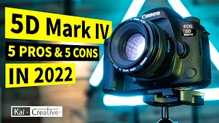 5D Mark IV 5 Pros and 5 Cons in 2022 | KaiCreative