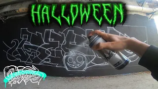 RESAKS - 🎃 Halloween Graffiti Wall 🎃