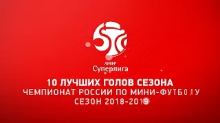 Суперлига. Десять лучших голов сезона 2018/19