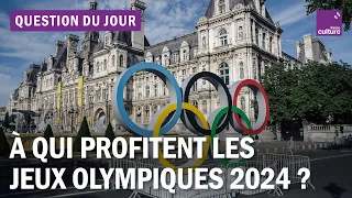 Jeux Olympiques 2024 : à qui bénéficient-ils ?