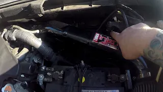 How to install a induction kit to a Nissan Juke Nismo RS