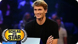 Original und Fälschung | Alexander Zverev vs. Silvio Heinevetter | Spiel 2 | Schlag den Star