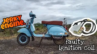 How to replace ignition coil on vespa