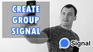 How to Create a Group on Signal for Android