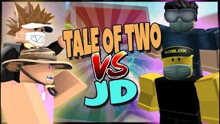 2v2 AGAINST JD! CAN WE BEAT THEM? - MURDER MYSTERY 2