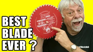 Is This The BEST Saw Blade Ever? / Freud Premier Fusion