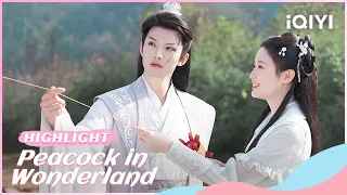 🦚Highlight: Li Muyang misses Hua Ni day and night💕 | Peacock in Wonderland | iQIYI Romance