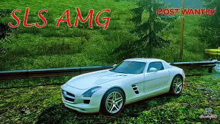 NFS Most Wanted 2012 Burning Rubber Race by Mercedes Benz SLS AMG SR GamingBD