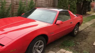 2.8 L V6 Pontiac Firebird