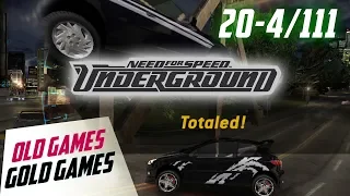 Need For Speed Underground Gameplay HD 2018 •20-4/111•