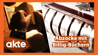 Abzocke mit Billig-Büchern | Akte | SAT.1