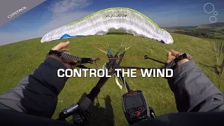 Control The Wind: Managing Your Paraglider On Windy Launch Sites